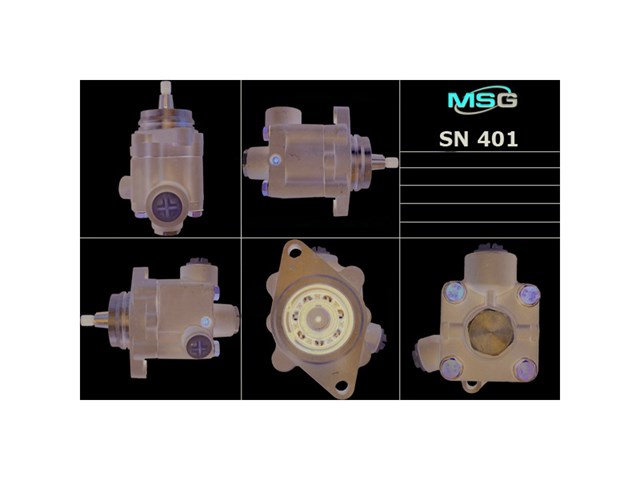 CI9005KIT MSG Ремкомплект до рульової рейки