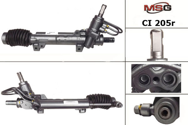 CI205R MSG Rebuilding Рейковий рульовий механізм