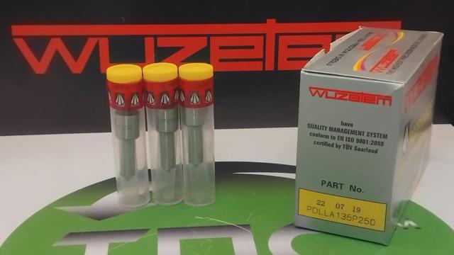 Розпилювач дизельної форсунки PDLLA135P250 Wuzetem