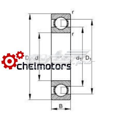  NSK 6911DDU ціна, від 18.97 USD