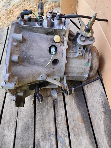 КПП в зборі Peugeot/Citroen 20DL76