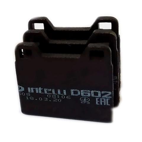 Задні гальмівні колодки D602E Intelli