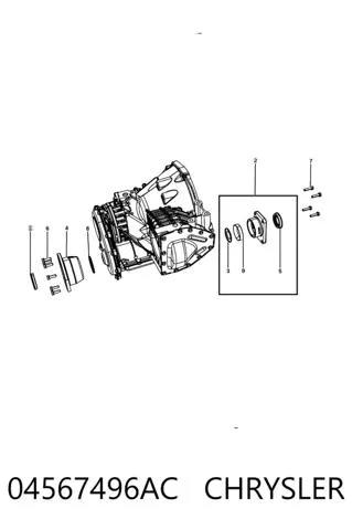 K04567496AC Fiat/Alfa/Lancia 