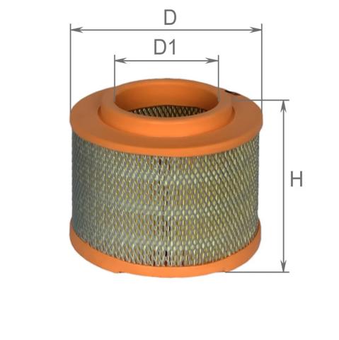 Купити AF0088 Alpha Filter Автомобільний фільтр повітря