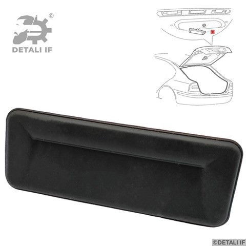 Ручка ляди, зовнішня Detali IF DF12803 ціна, від 12.54 USD