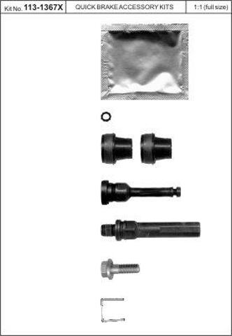  Quick Brake QB1131367X