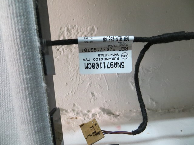 Купити 5NN867501AR2ZX VAG Ізоляція термошумова