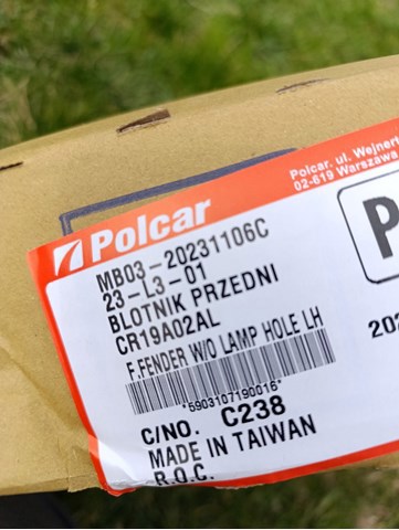 23L301 Polcar 