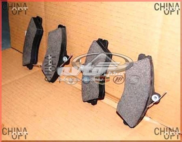 T113501080AC Chery Передні гальмівні колодки