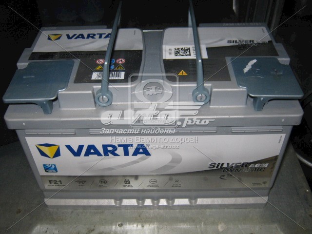 Купити Акумулятор Varta 80 А/г (580901080)