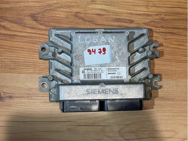 Купити S110140011A Renault (RVI) Модуль управління двигуном