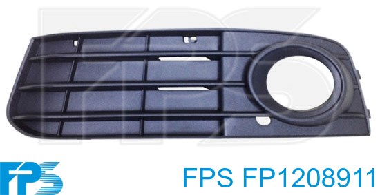 Решітка переднього бампера, ліва FPS FP1208911 ціна, від 13.31 USD