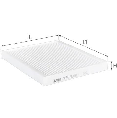 Фільтр повітряний обігрівача Alpha Filter AF5139 ціна, від 2.94 USD