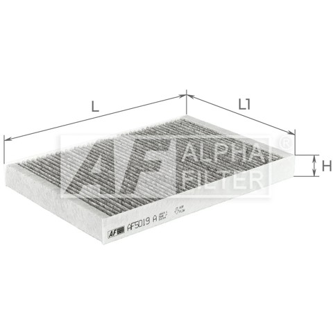 AF5019A Alpha Filter Внутрішньосалонний фільтр