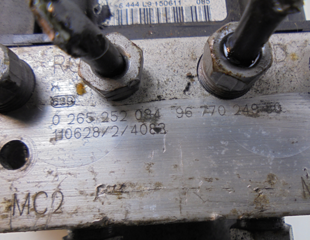 Купити 0265951861 Bosch Гідроблок АБС