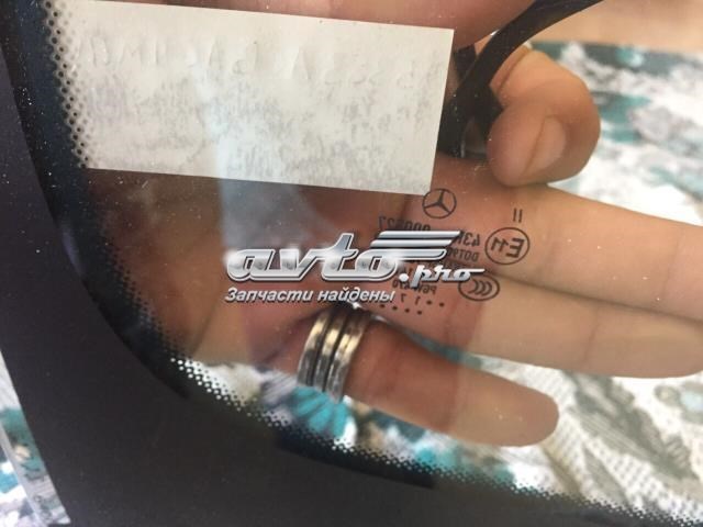 Лобове скло A2226709500 Mercedes