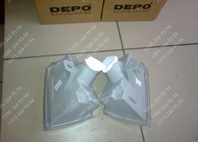 Правий покажчик повороту - лампа Depo/Loro/Abakus 4421507RUE ціна, від 6.77 USD