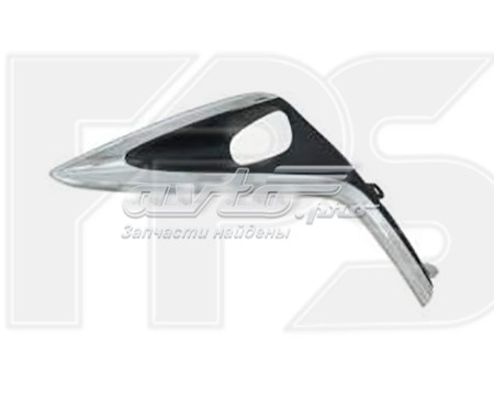 Решітка протитуманних фар ліва Toyota 8148206070