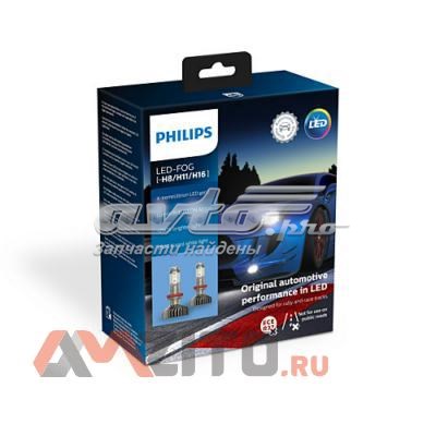 Лампа протитуманної фари Philips 11366XUWX2 ціна, від 168.73 USD