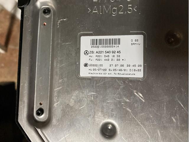 A2215409245 Mercedes 