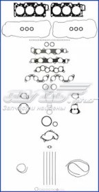 Комплект прокладок двигуна, повний NIPPON MOTORS FS90211S ціна, від 164.99 USD