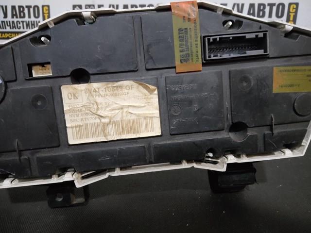 8V4T10849 Ford Щиток приладів додатковий
