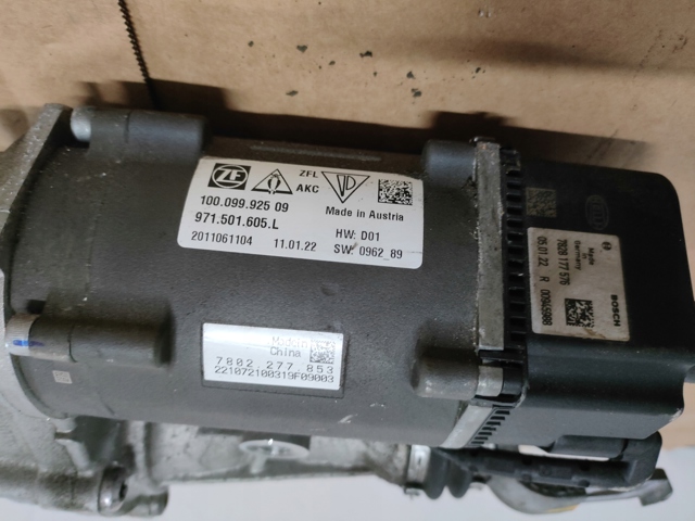 Купити 971501605L Porsche Рульова рейка