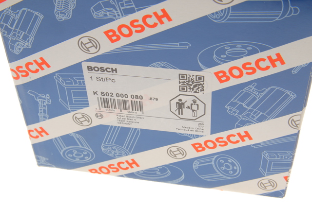 Насос гідропідсилювача керма (ГПК) KS02000080 Bosch