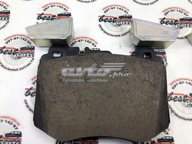 A000420650265 Mercedes Передні гальмівні колодки