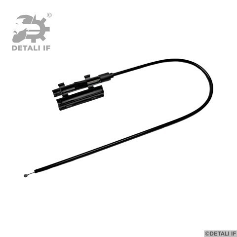 Трос відкриття капота, задній Detali IF DF15720