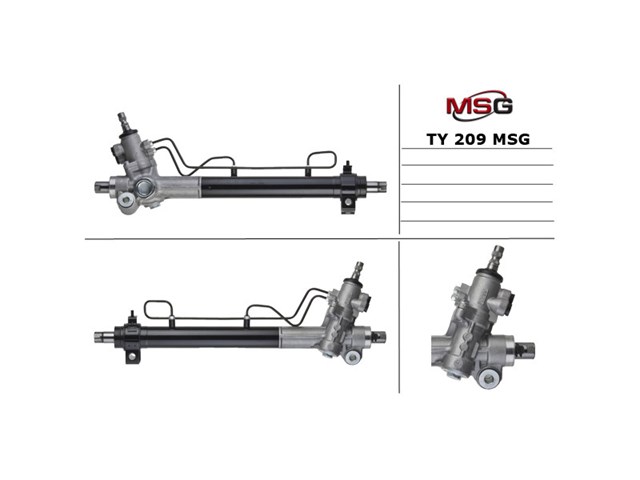 Купити TY209 MSG Рульова рейка