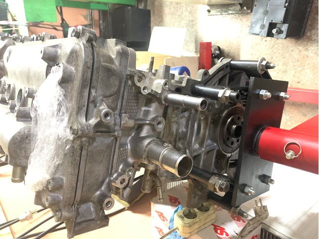 1ZRFE Toyota Мотор в зборі
