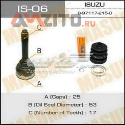 Граната колісна Masuma IS06 ціна, від 34.84 USD