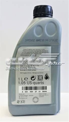 Купити A0019893701BAA6 Mercedes Масло