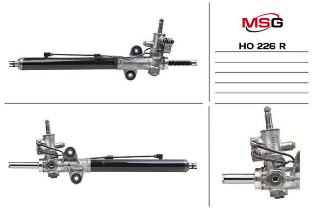 Рульова рейка HO226R MSG Rebuilding
