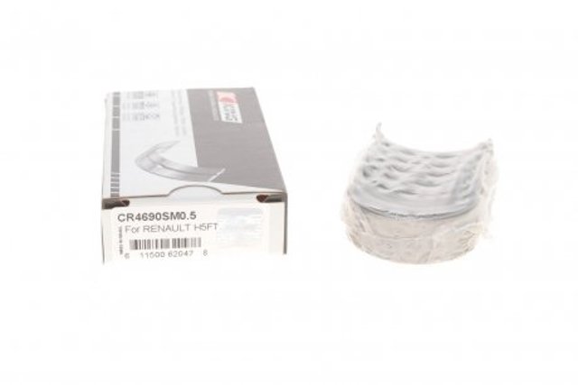 CR4690SM05 King Вкладиші коленвала, шатунні, комплект, 2-й ремонт (+0,50)