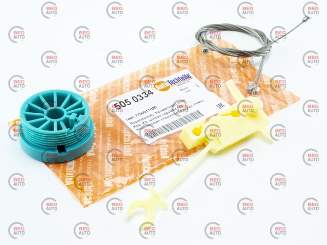 Склопідйомник з електродвигуном Autotechteile 5050334 ціна, від 50.28 USD