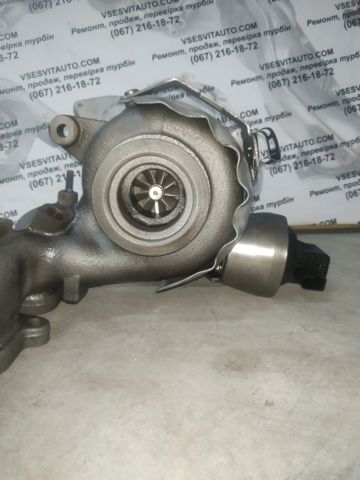 Турбокомпресор Borg-Warner 54409700005