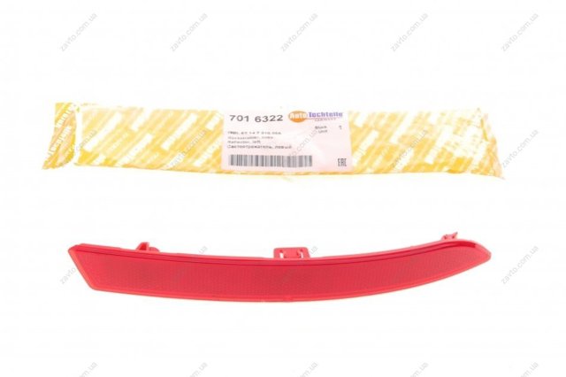 Лівий катафот заднього бампера Autotechteile 7016322 ціна, від 12.67 USD