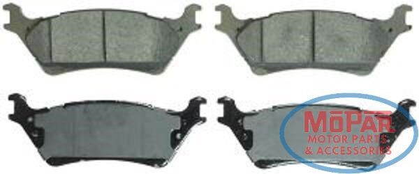 10316020 Centric Parts Колодки гальмівні задні, дискові