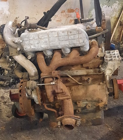 814047 Fiat/Alfa/Lancia Мотор в зборі