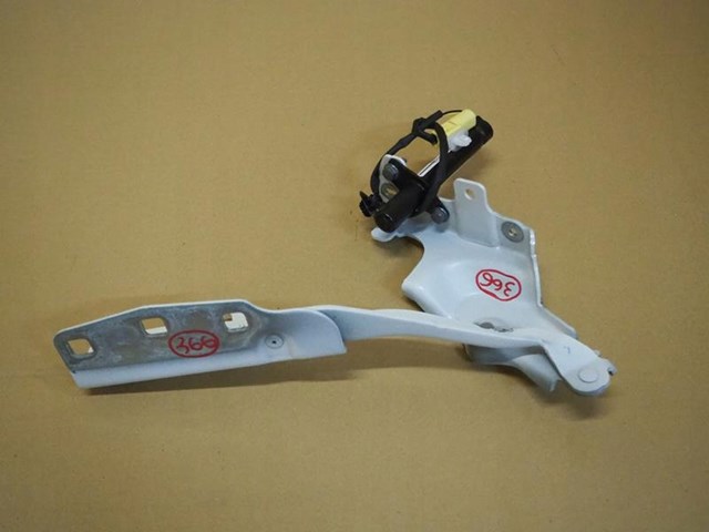 9813071480 Peugeot/Citroen Завіс капота, лівий