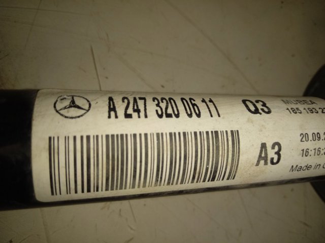 Передній стабілізатор A2473200611 Mercedes