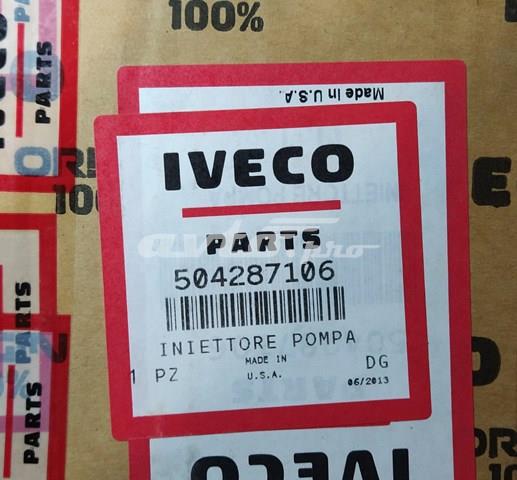 504287106 Iveco Форсунка вприску палива