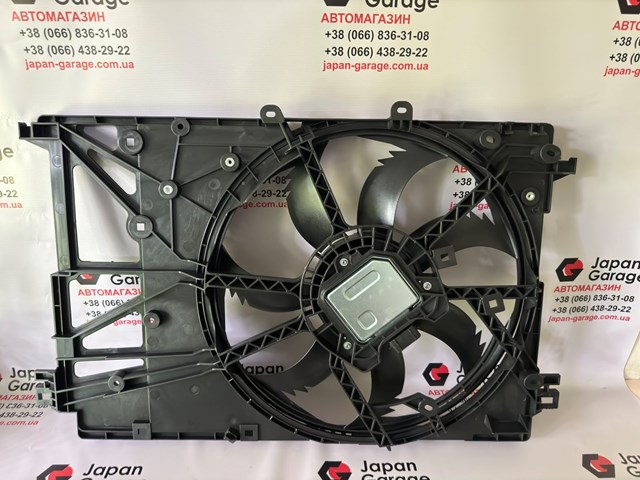 Дифузор радіатора охолодження, в зборі з двигуном і крильчаткою FP70W114 FPS