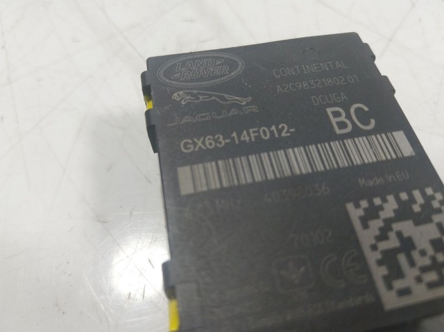 Блок системи контролю тиску в шинах Jaguar T2H13554 ціна, від 81.25 USD