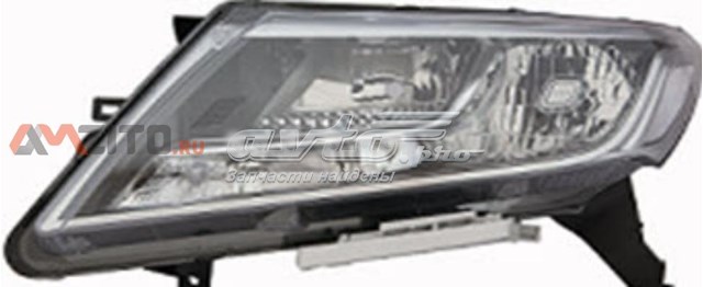 Фара ліва 27T209E Polcar