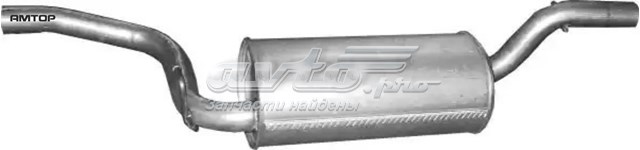 Купити 0862 Polmostrow Вихлоп
