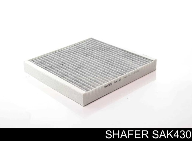 Фільтр повітряний обігрівача Shafer SAK430 ціна, від 6.76 USD