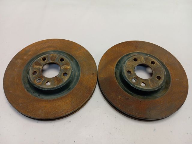 LR125902 Land Rover Гальмо дискове переднє